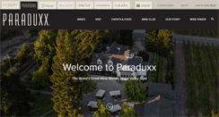Desktop Screenshot of paraduxx.com